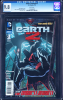 EARTH 2 ANNUAL #1 - CGC 9.8